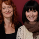 Jennifer Kent (L) with The Babadook star Essie Davis (Image by: Getty Images)